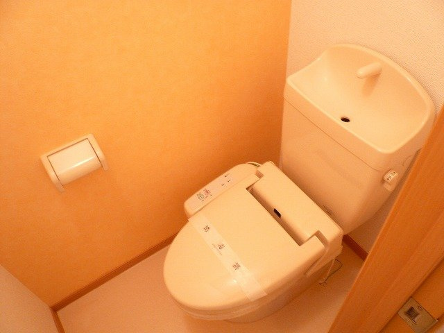 ヴィラエミネンス　Ｂのトイレ