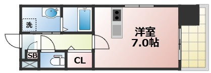 【間取り】 | バルーンフラワー諏訪　仲介手数料無料