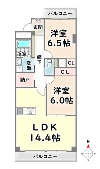 【間取り】 | 稲熊ビル【名古屋市賃貸・RC造】