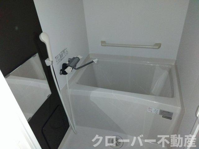 クレイノ茂木２の浴室