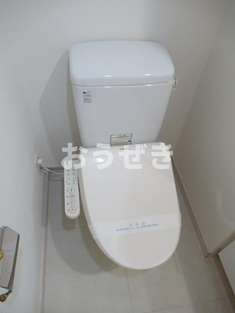 カスタリア新宿御苑のトイレ