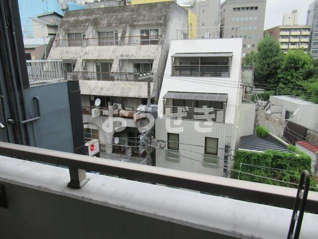カスタリア新宿御苑の展望