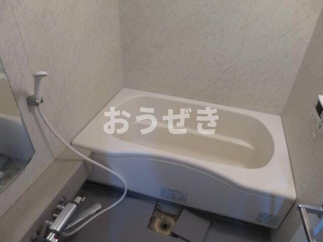 カスタリア新宿御苑の浴室