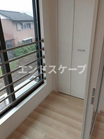キング・ガーデンのバルコニー|高崎、前橋のお部屋探しはエンドスケープまで！お客様の理想お聞かせ下さい♪