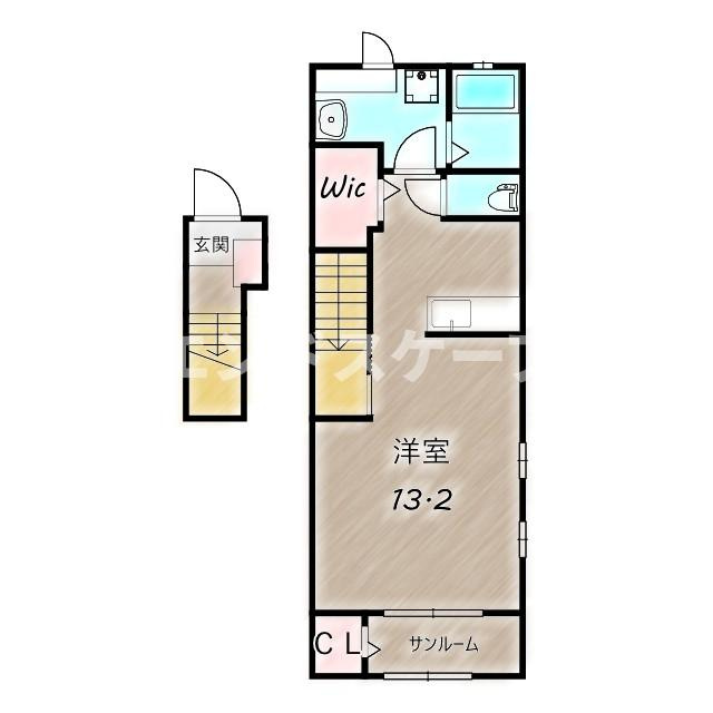 キング・ガーデンの間取り|高崎、前橋のお部屋探しはエンドスケープまで！お客様の理想お聞かせ下さい♪