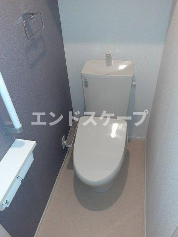 キング・ガーデンのトイレ|高崎、前橋のお部屋探しはエンドスケープまで！お客様の理想お聞かせ下さい♪