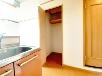 【収納】 | サニープレイス | ※イメージ　同物件別号室の写真
