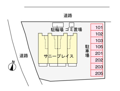 【区画図】 | サニープレイス