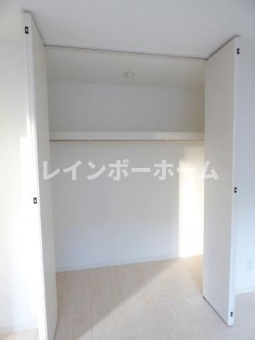 ルネス　フルーレの収納