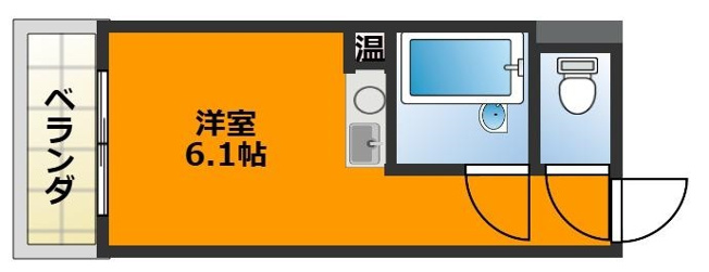 【間取り】 | リバーサイドハウス