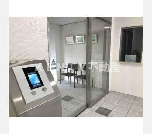 【エントランス】 | ＬＩＢＲ　ＧＲＡＮＴ羽田 | 建物の内部です