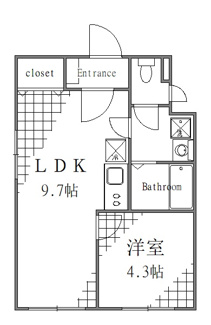 【間取り】 | ライツ浅草