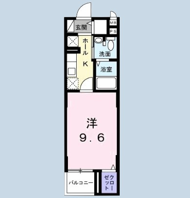 グランデ　カーサ　マローナの間取り