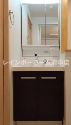 グランデ　カーサ　マローナの独立洗面台