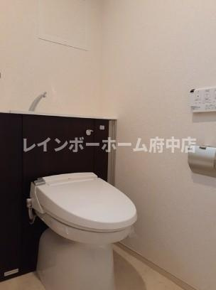グランデ　カーサ　マローナのトイレ