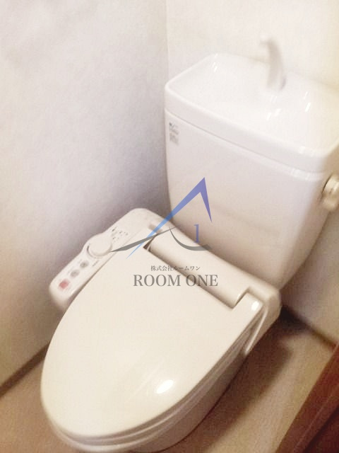 パークウェル京橋のトイレ|トイレです。