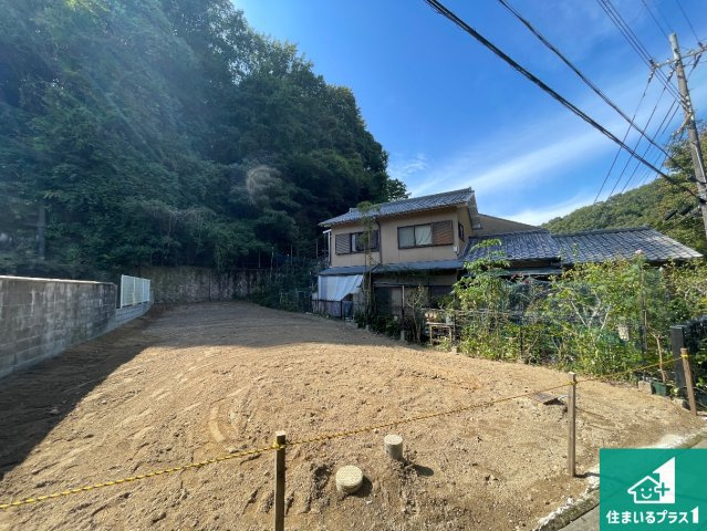 即日案内可能■京都市左京区北白川丸山町　第1期　新築一戸建ての外観|現在の進捗状況です！順調に作業進行中、完成が待ち遠しいです！詳細の間取り等、お気軽にお問い合わせください！