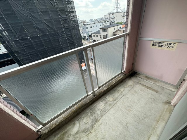マウントセブン小西のバルコニー