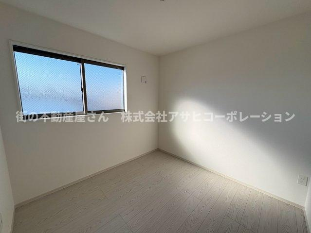 垂水区清水が丘2丁目　新築戸建て　2号棟の洋室|コンパクトで使いやすい洋室です