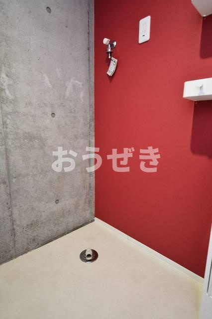 Ｃｈｅｒｉｅの設備|洗濯機置場