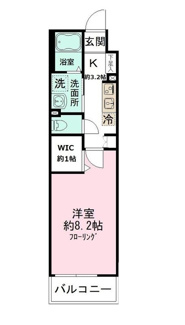 【間取り】 | LEO FIOREGALO 印内 | 間取りです。