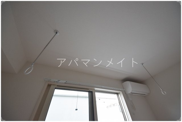 【設備】 | クレインリング丸山台 | 室内物干しです