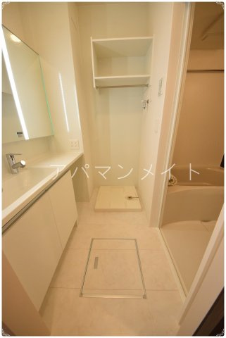 【設備】 | クレインリング丸山台 | 室内洗濯機置場です