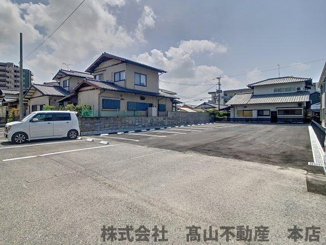 Ｈ．Ｙヒルズの駐車場