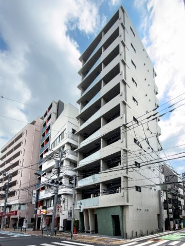 ミュージションウィズ江古田の外観