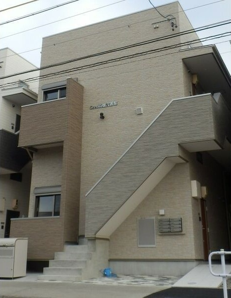 Creo高畑弐番館の外観