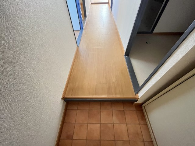 エルディム古谷の玄関