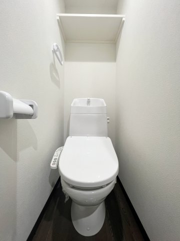Creo高畑弐番館のトイレ