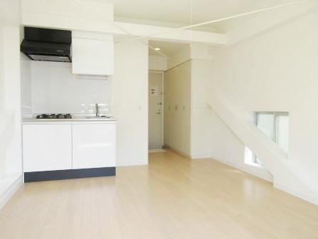 アール・ブリュット白山の居間・リビング