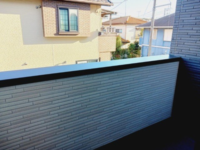 【バルコニー】 | クレッセント毛呂山
