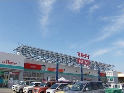【周辺】 | クリアウインドＢ | マルダイ 八橋店まで750m