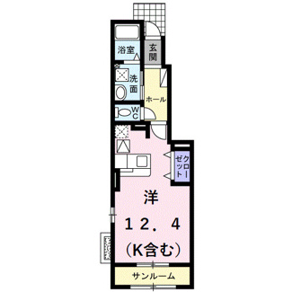 【間取り】 | クリアウインドＢ