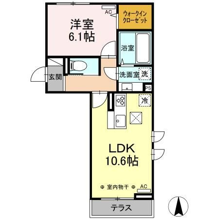 m-placeの間取り