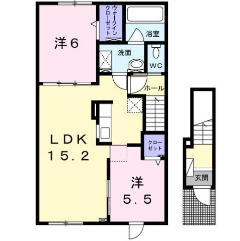 プリビエンテの間取り