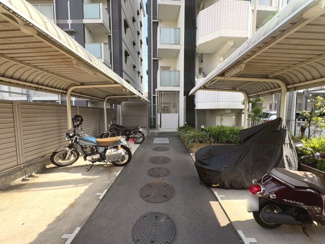 【駐輪場】 | はなみずきコート嵐山松尾Ⅱ番館 | 空き状況は要確認
