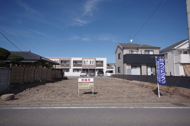 宇都宮市上戸祭３丁目　土地