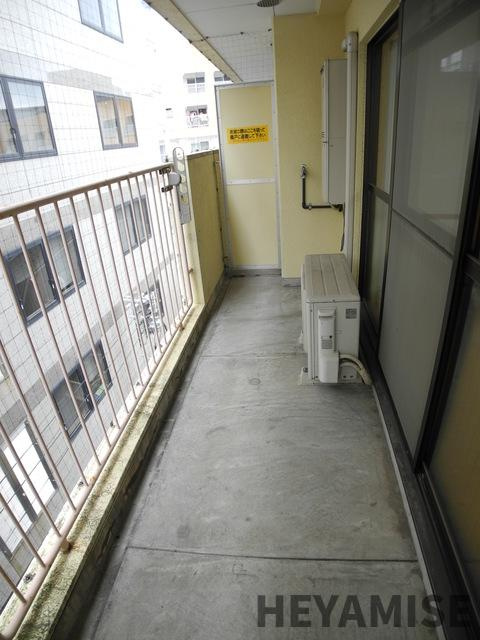 Ks平野町のバルコニー|※同間取りの別の階のお部屋の画像です※現況を優先します