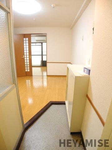 Ks平野町の玄関|※同間取りの別の階のお部屋の画像です※現況を優先します