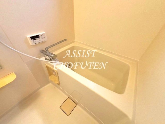 サンビューハイツの浴室