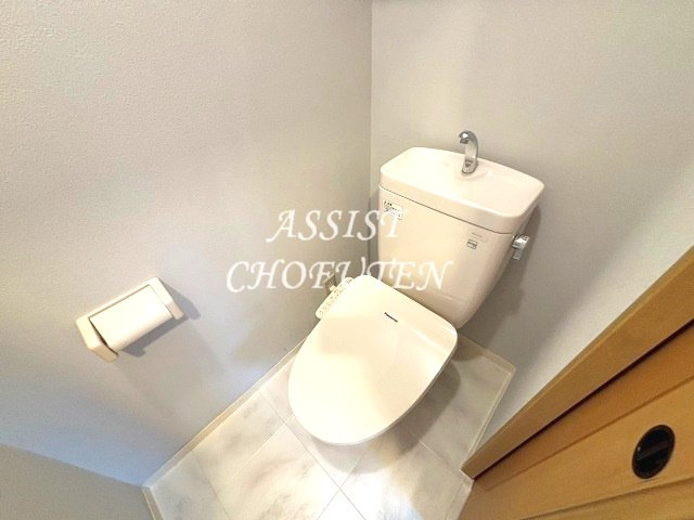 サンビューハイツのトイレ