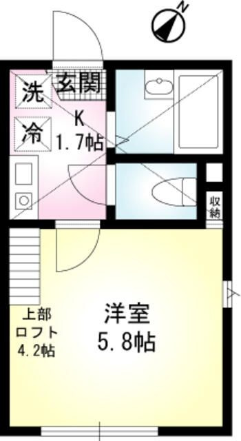 藤沢市湘南台３丁目のアパート