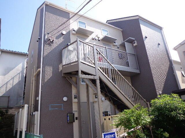 藤沢市湘南台３丁目のアパートの外観