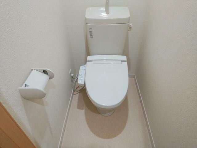 藤沢市湘南台３丁目のアパートのトイレ