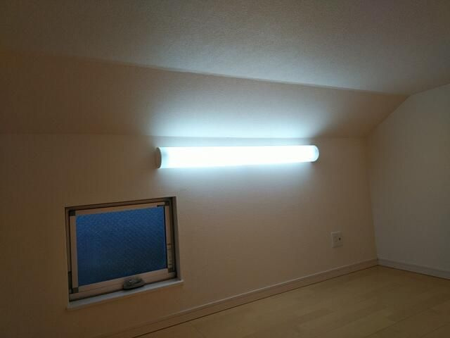 藤沢市湘南台３丁目のアパートの寝室