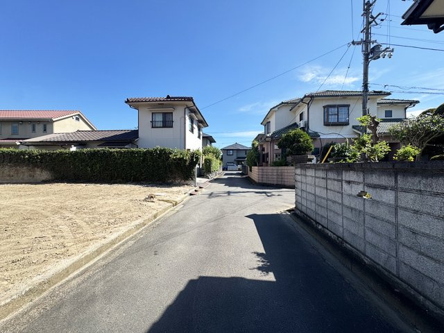 ☆選べる家具プレゼント☆来住町②　4LDKの前面道路含む現地写真