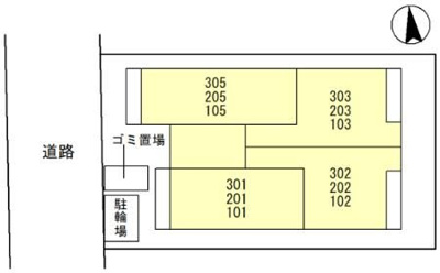【区画図】 | グランエスポワール